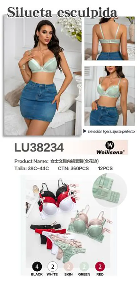 CONJUNTO K COPA C LU38234