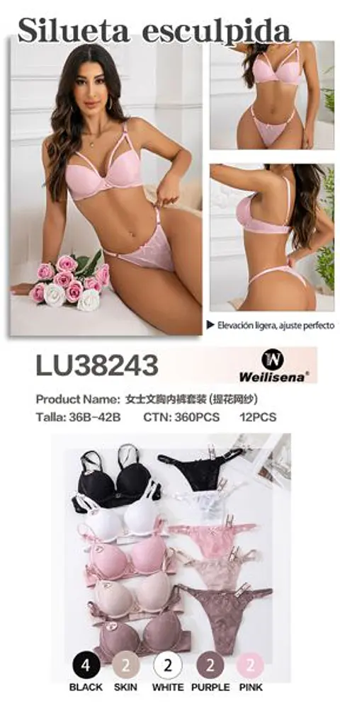 CONJUNTO COPA B LU38243