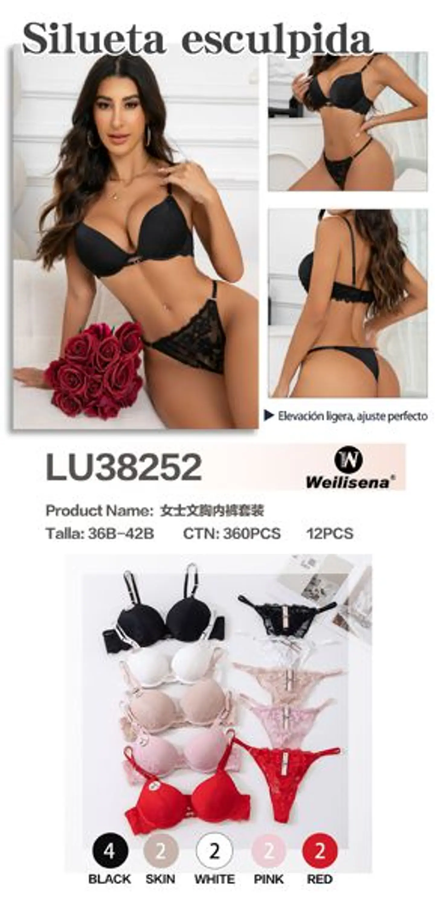 CONJUNTO ENCAJE CPA B LU38252 1