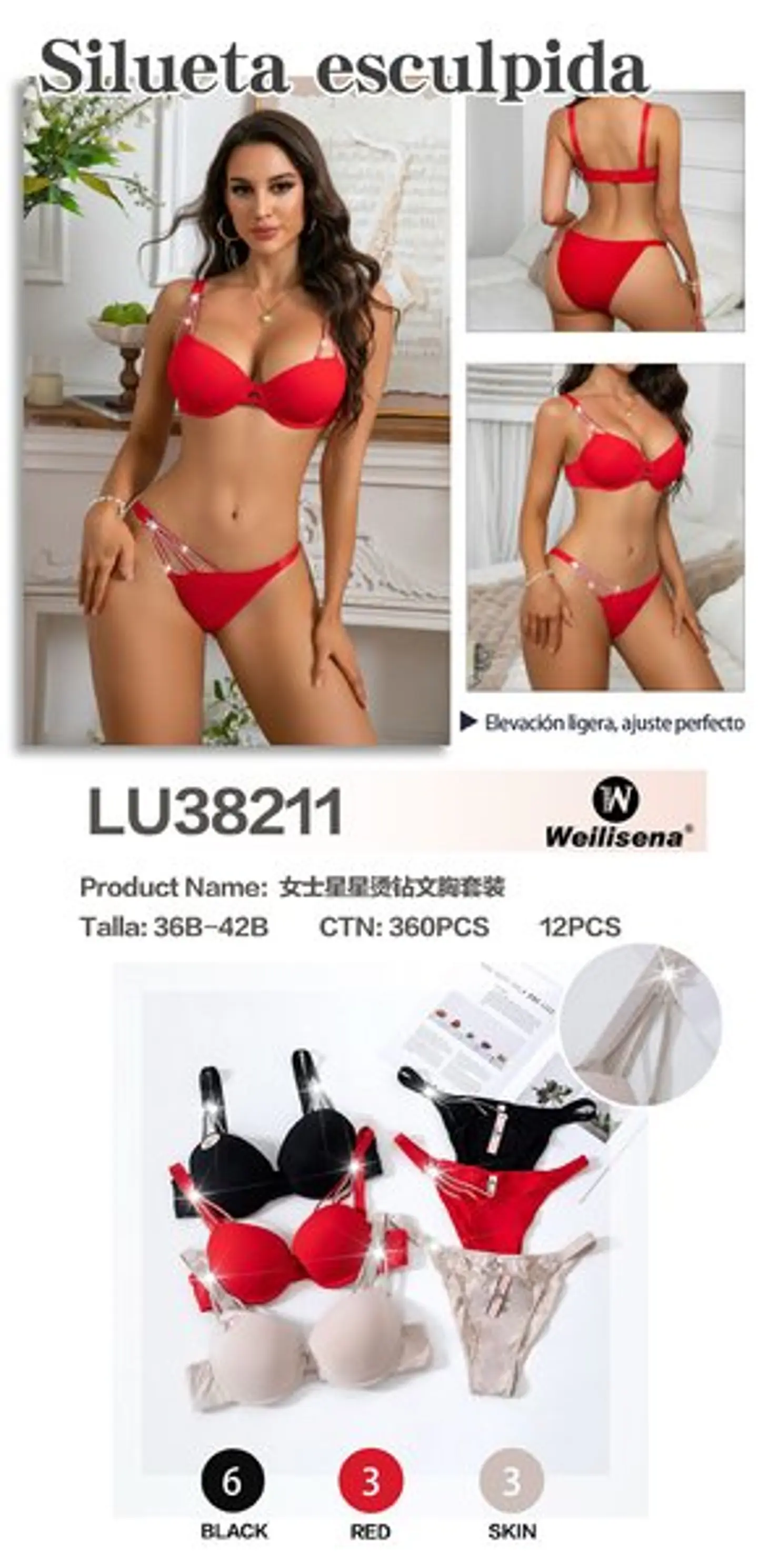 CONJUNTO ESTRELLAS COPA B LU38211 1