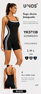 ENTERIZO CORTO DEPORTIVO YK37138 - Miniatura 2