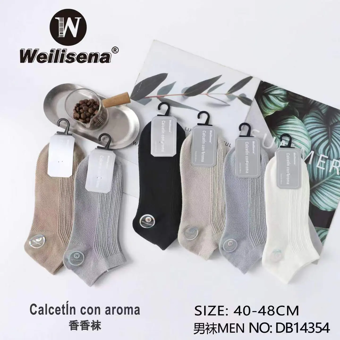 CALCETA CABALLERO CON AROMA DB14354 1