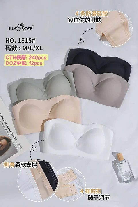 BRASIER STRAPLESS 1815