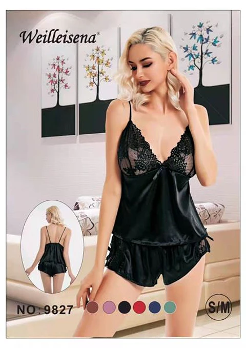 PIJAMA MANGA LARGA + PIJAMA CORTA 