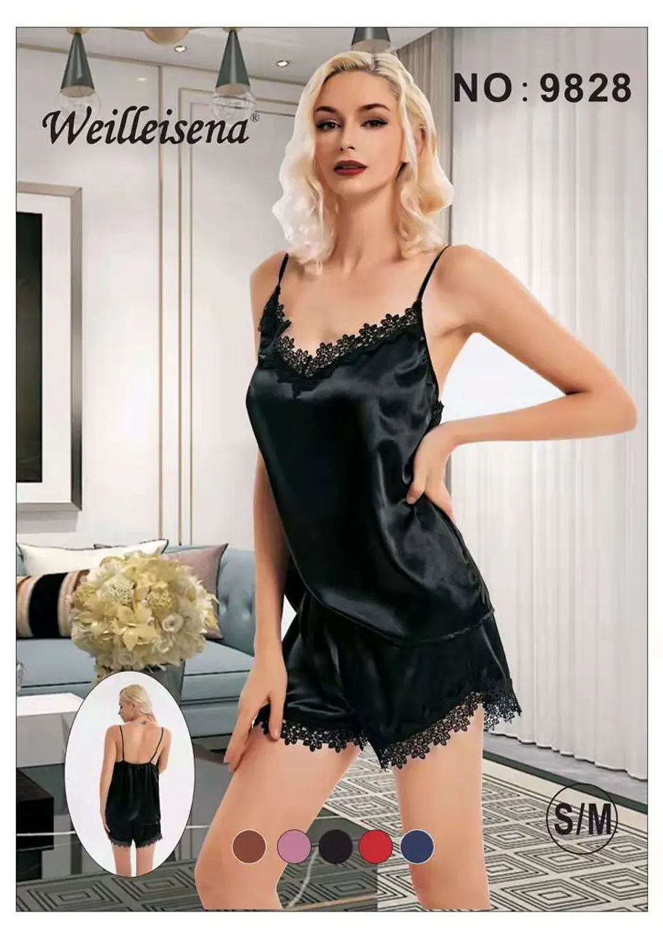 PIJAMA BUZO + PIJAMA SHORT 1