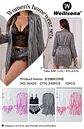 PIJAMA 3PCS + PIJAMA 2PCS - Miniatura 1