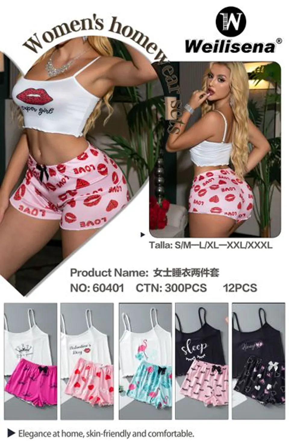 PIJAMA 3PCS + PIJAMA 2PCS 2