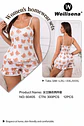 PIJAMA SATIN + PIJAMA CORTA - Miniatura 2