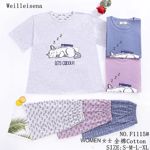 PIJAMA GATO F1115
