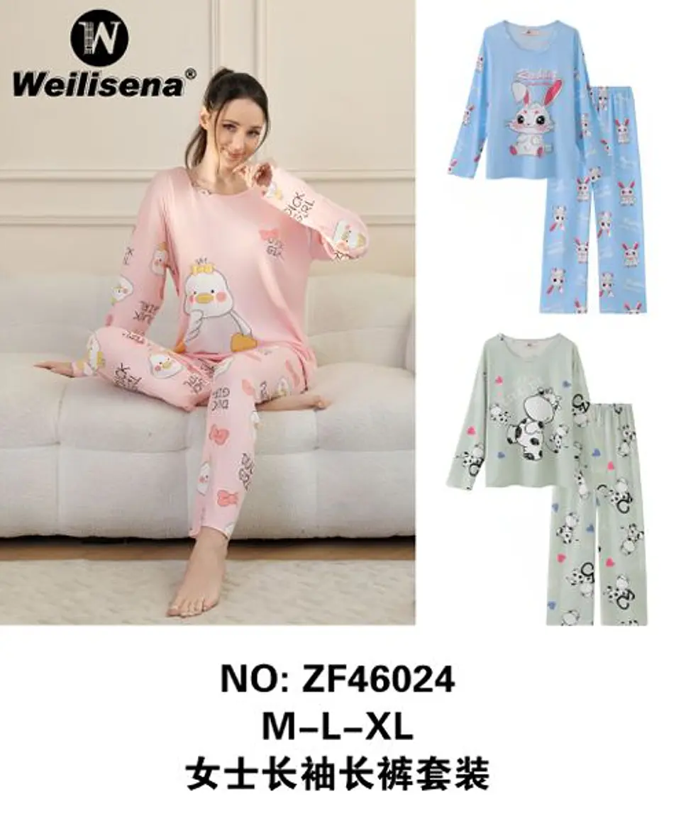 PACK 2 PIJAMAS HOMBRE+MUJER  6