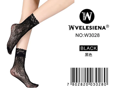MEDIAS MALLA W3028