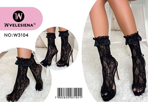 MEDIAS MALLA W3104