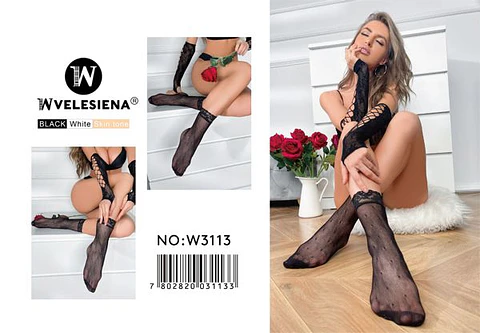 MEDIAS MALLA W3113