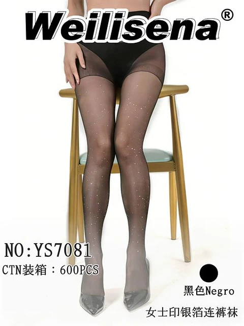 MEDIAS PANTY BRILLANTE YS7081