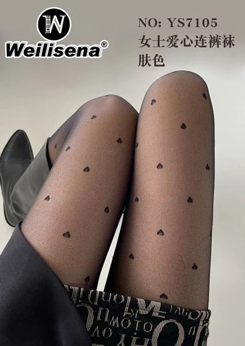MEDIA PANTY CORAZONES YS7105