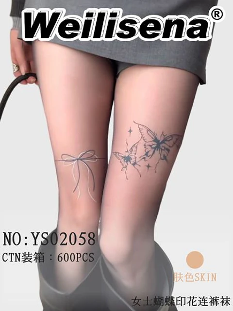 MEDIAS PANTY YS02058