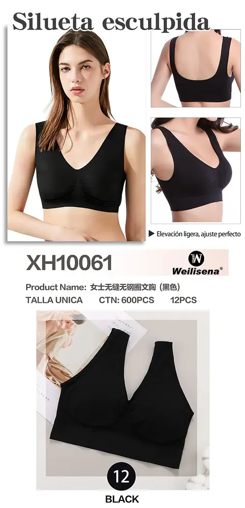 PETO NEGRO XH10061