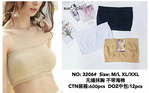 PETO STRAPLESS 3206