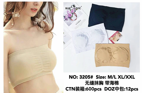 PETO STRAPLESS 3205