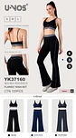 CONJUNTO DEPORTIVO YOGA YK37160 - Miniatura 1