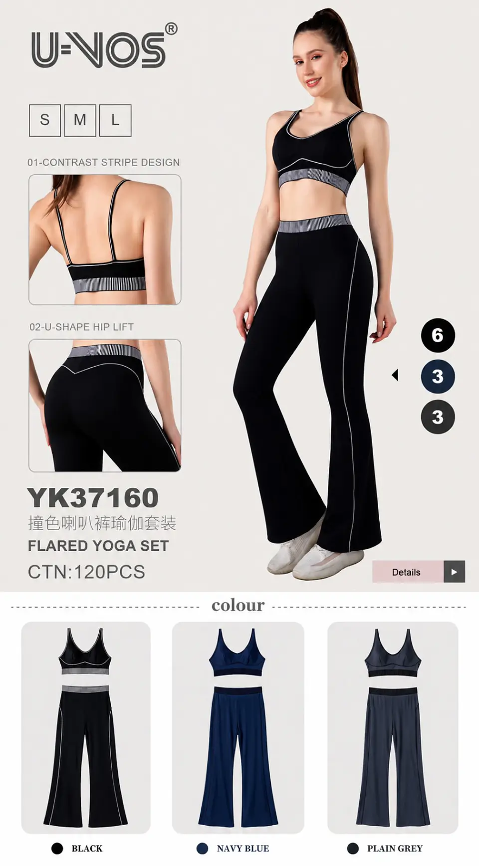 CONJUNTO DEPORTIVO YOGA YK37160 1