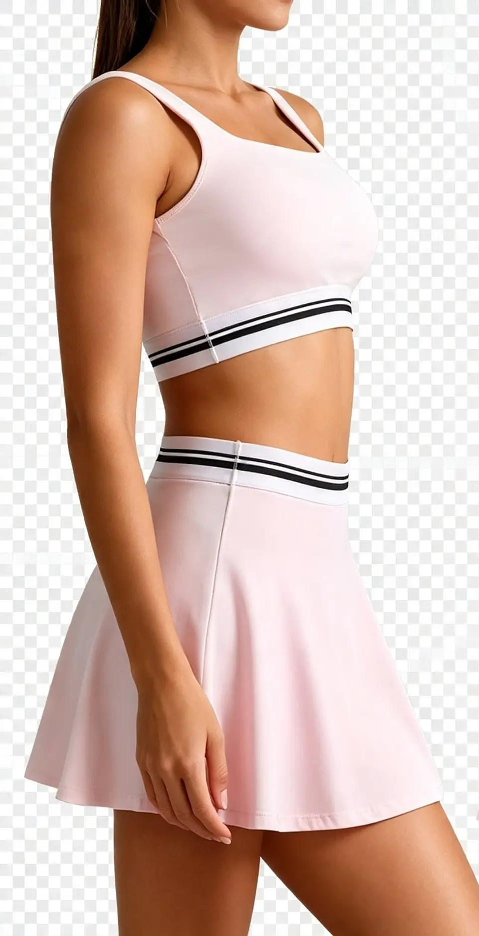 Conjunto Deportivo Falda Tennis – YK37166 2