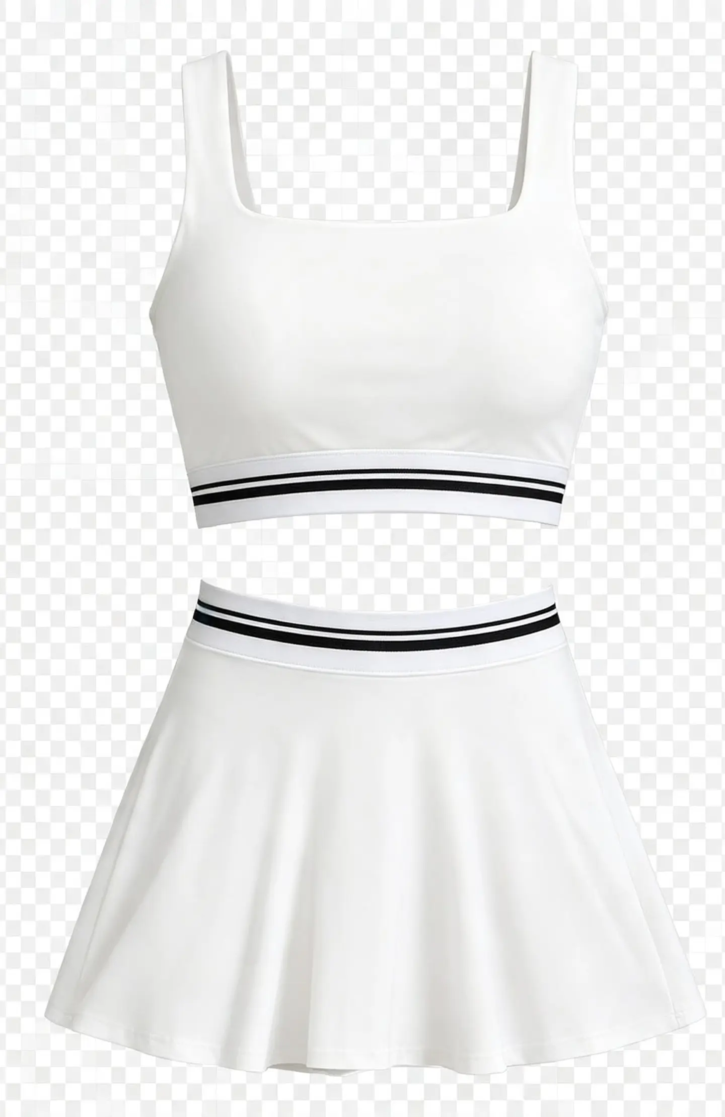 Conjunto Deportivo Falda Tennis – YK37166 3