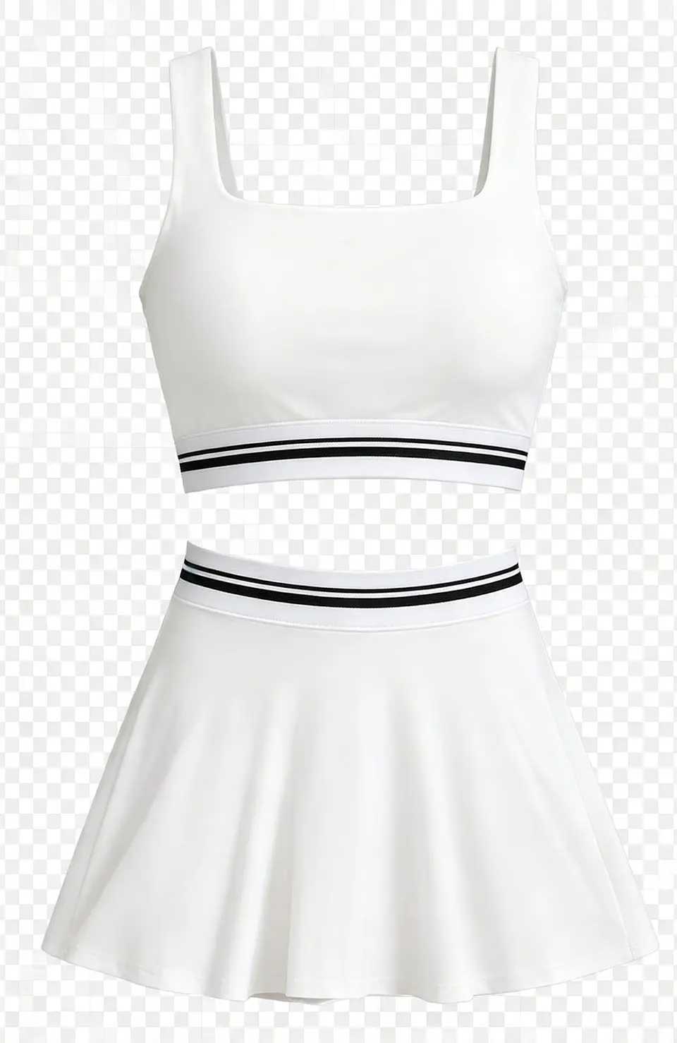 Conjunto Deportivo Falda Tennis – YK37166 3