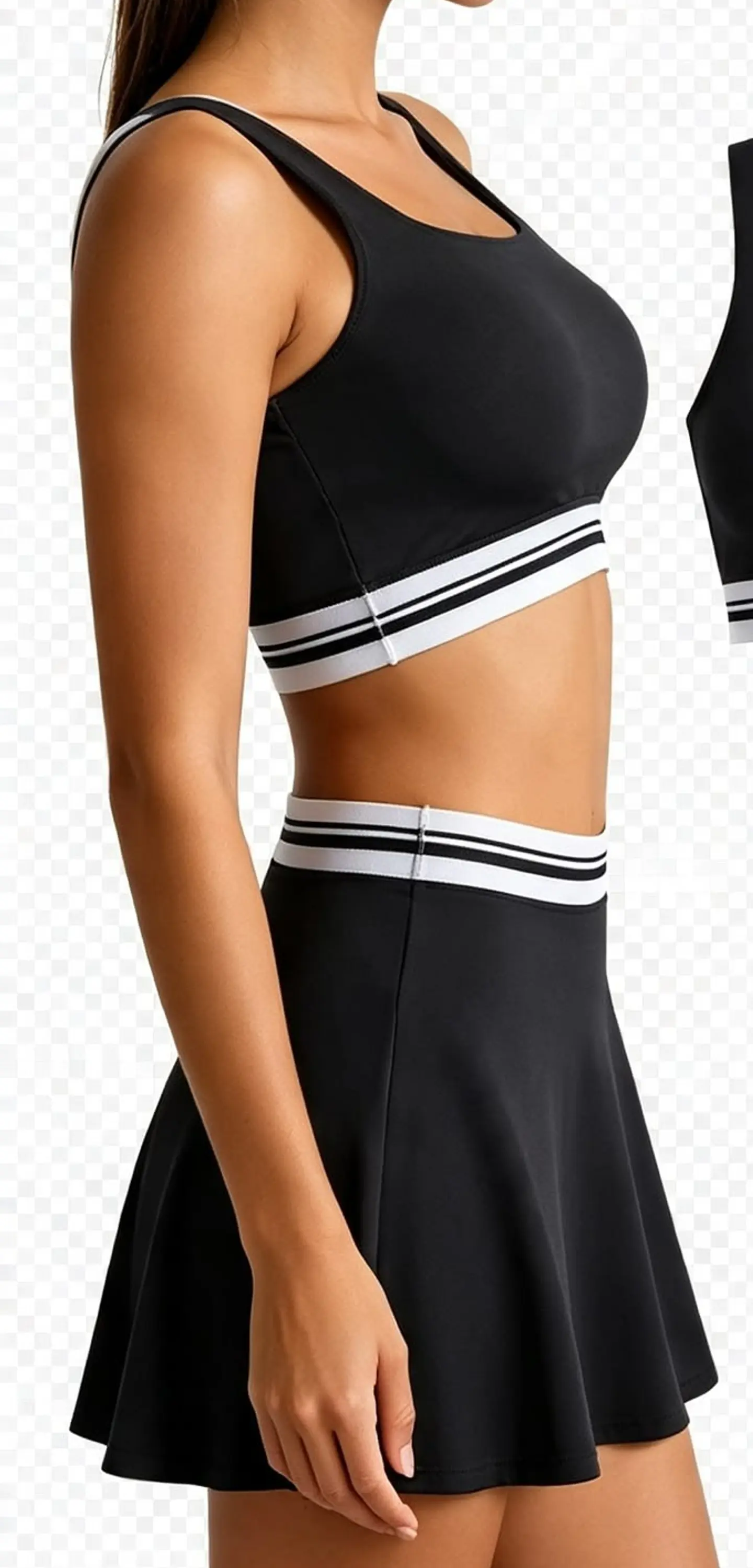 Conjunto Deportivo Falda Tennis – YK37166 4