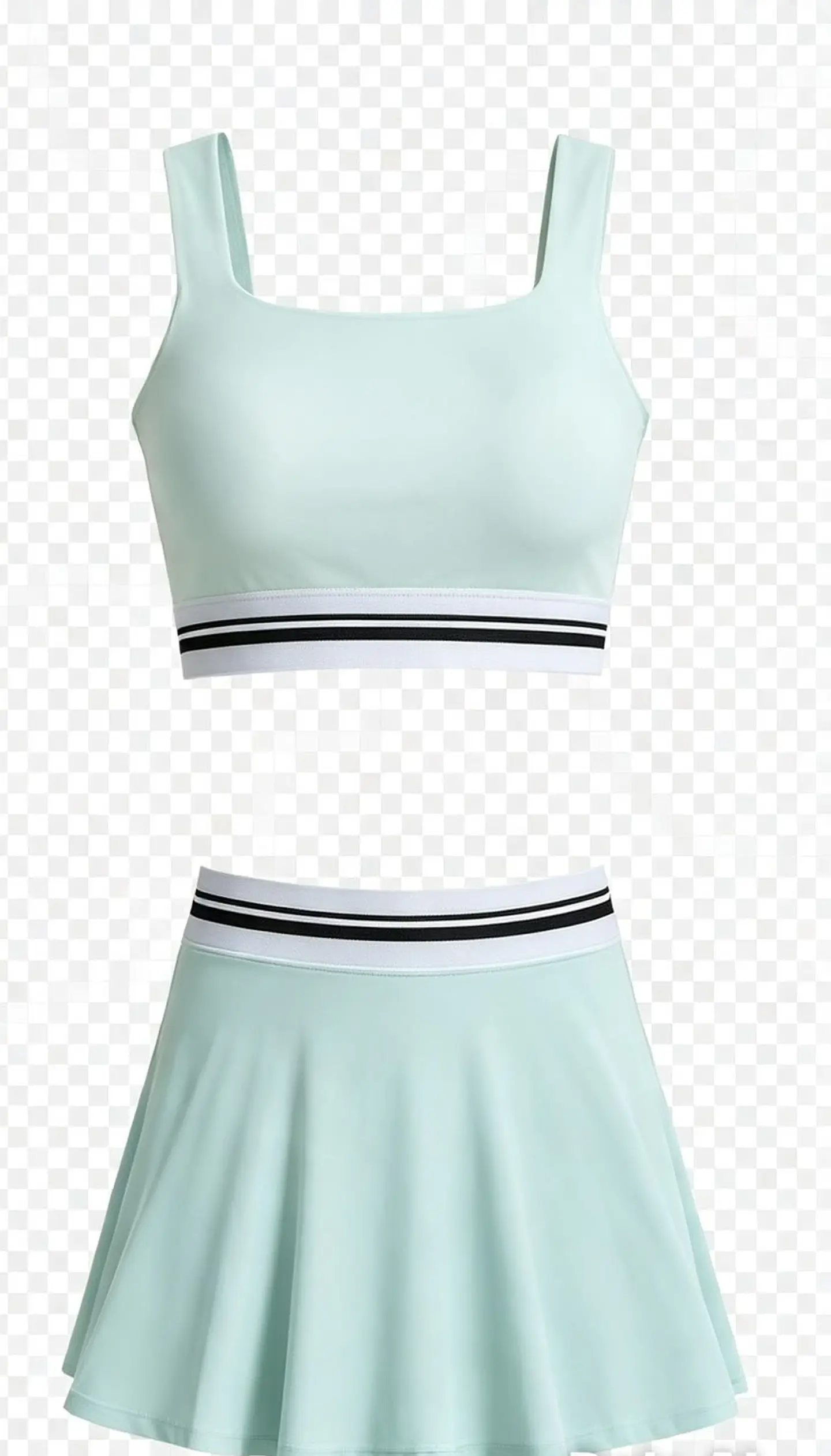Conjunto Deportivo Falda Tennis – YK37166 5