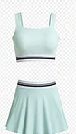 Conjunto Deportivo Falda Tennis – YK37166 - Miniatura 5