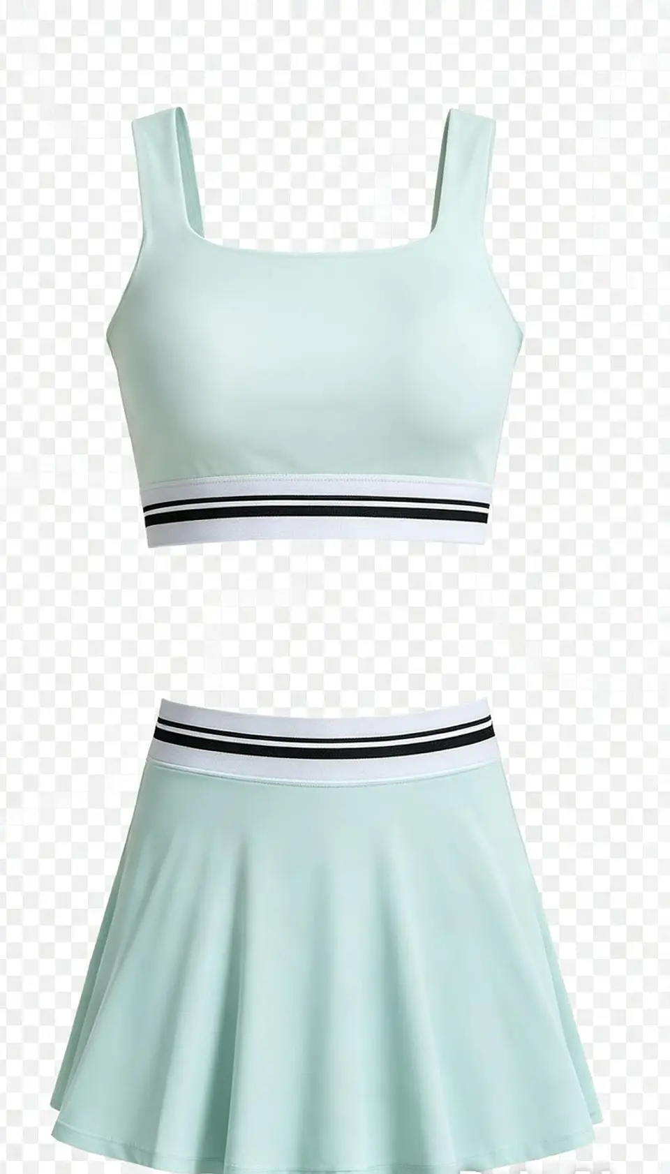 Conjunto Deportivo Falda Tennis – YK37166 5
