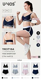Conjunto Deportivo Short Yoga – YK37164 - Miniatura 1