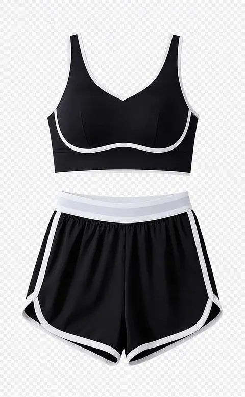 Conjunto Deportivo Short Yoga – YK37164
