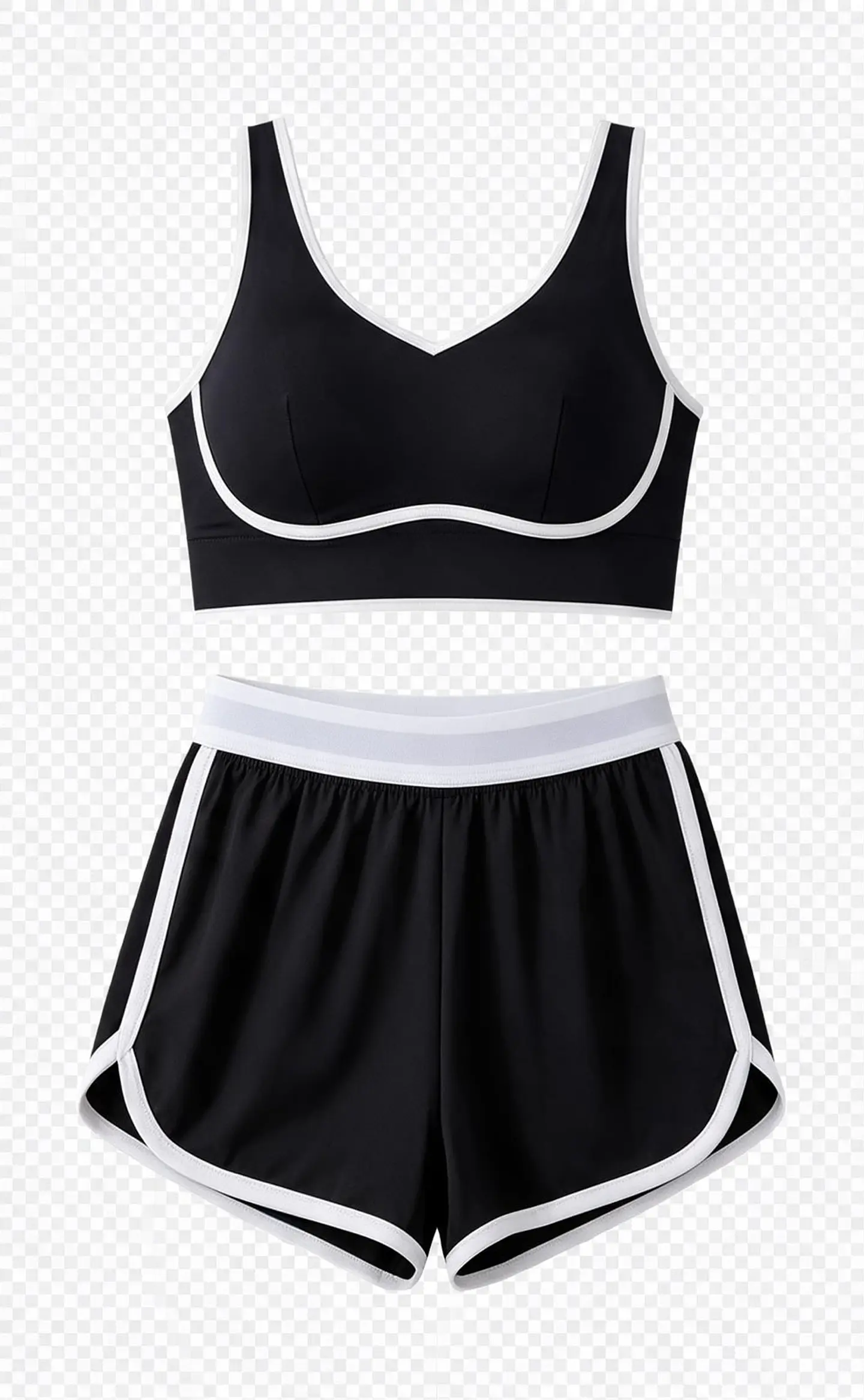 Conjunto Deportivo Short Yoga – YK37164 2