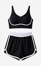 Conjunto Deportivo Short Yoga – YK37164 - Miniatura 2