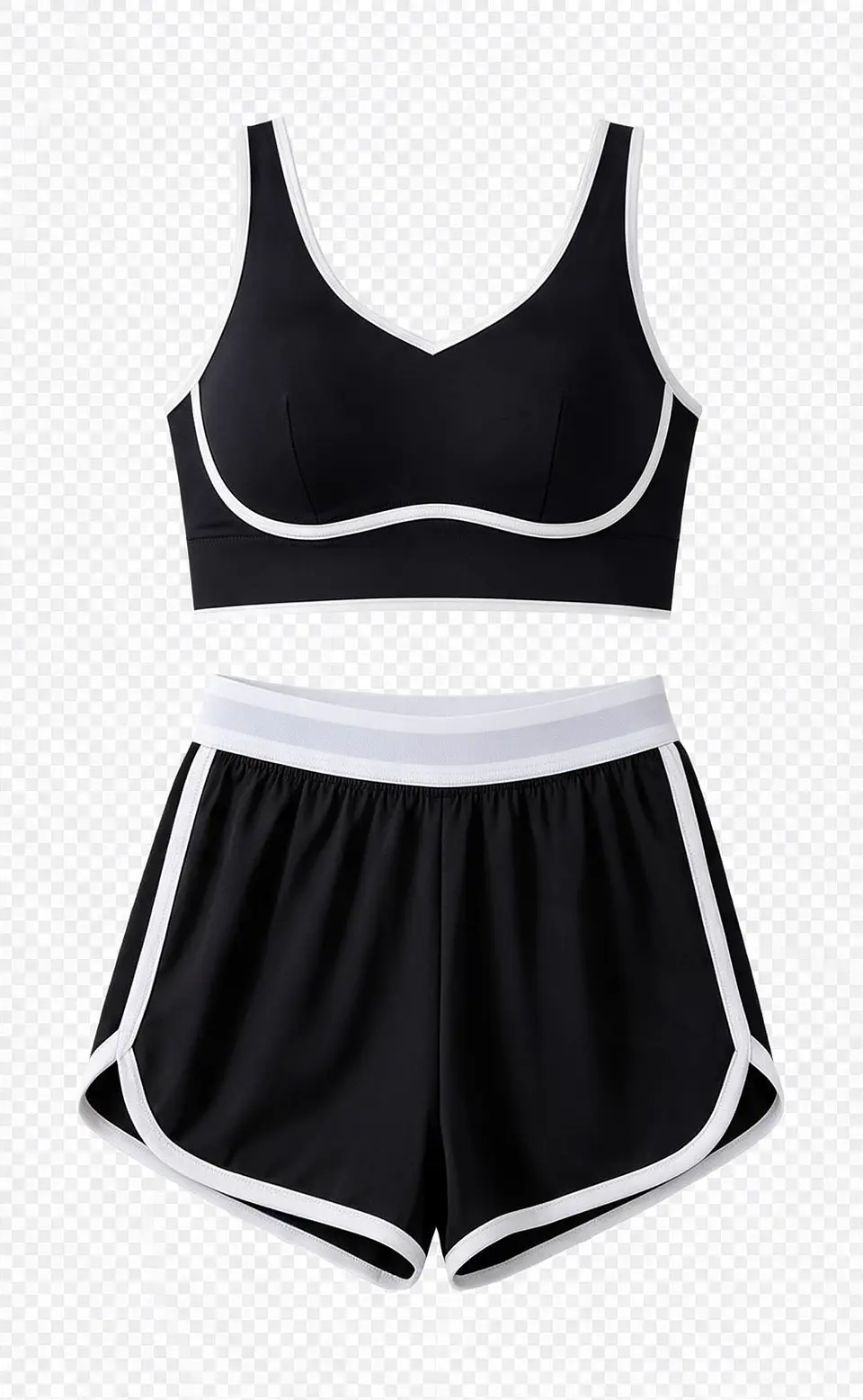 Conjunto Deportivo Short Yoga – YK37164 2