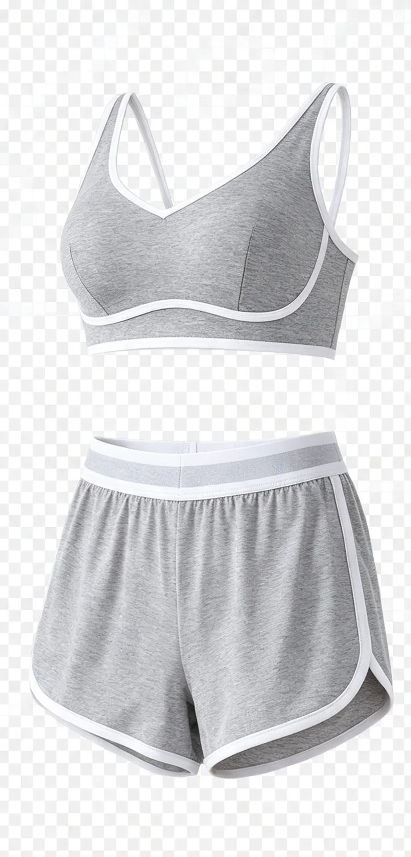 Conjunto Deportivo Short Yoga – YK37164 3