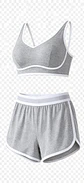 Conjunto Deportivo Short Yoga – YK37164 - Miniatura 3