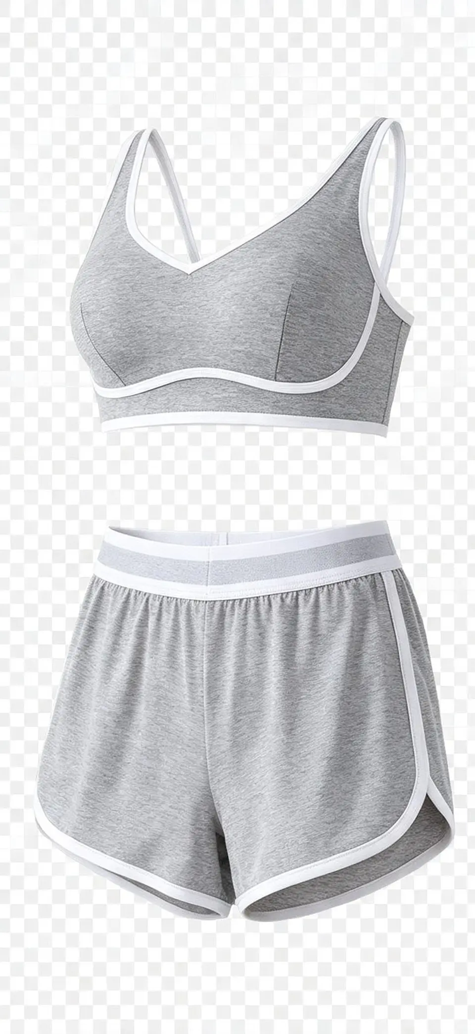 Conjunto Deportivo Short Yoga – YK37164 3