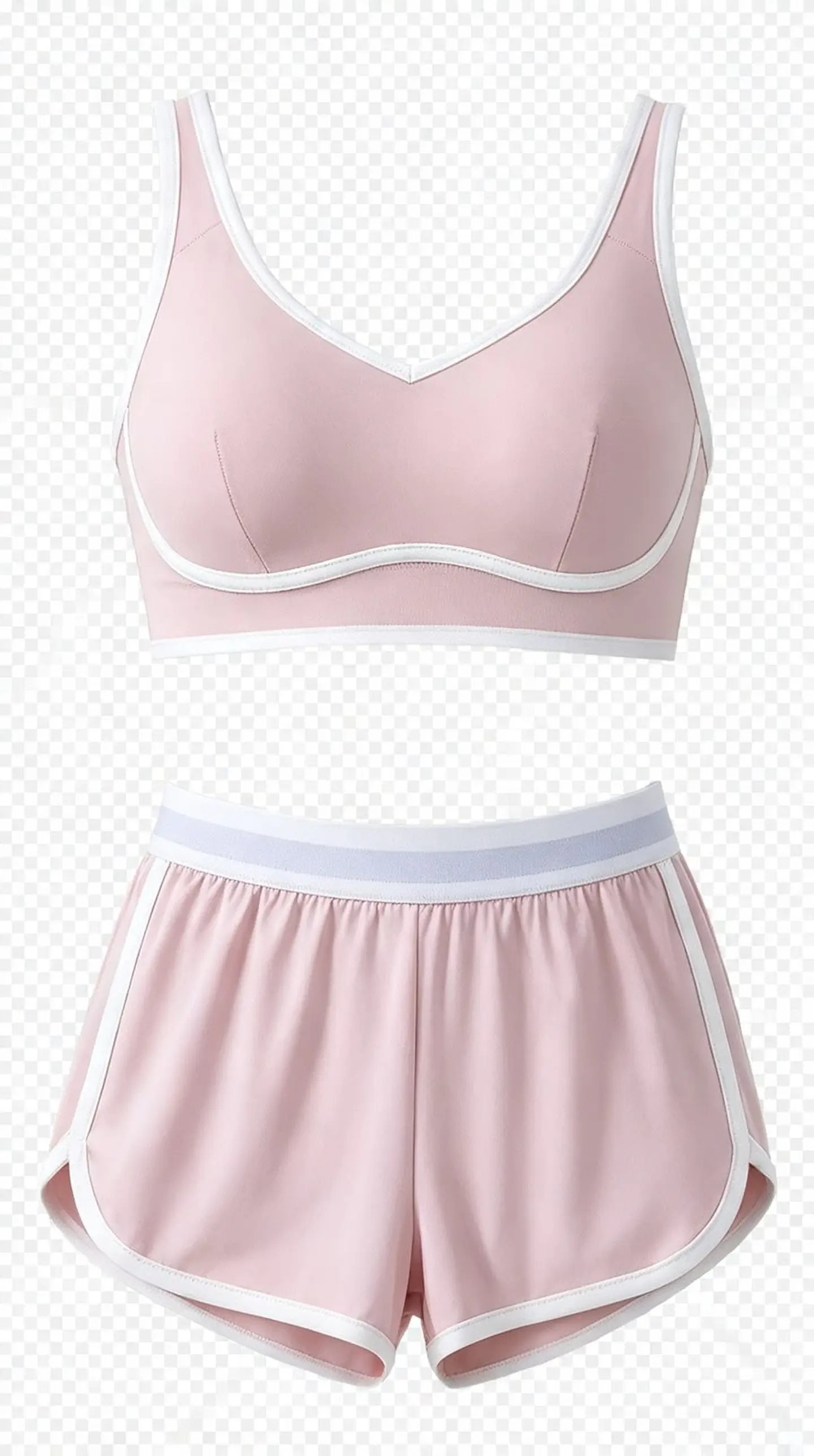 Conjunto Deportivo Short Yoga – YK37164 4
