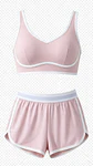 Conjunto Deportivo Short Yoga – YK37164 - Miniatura 4