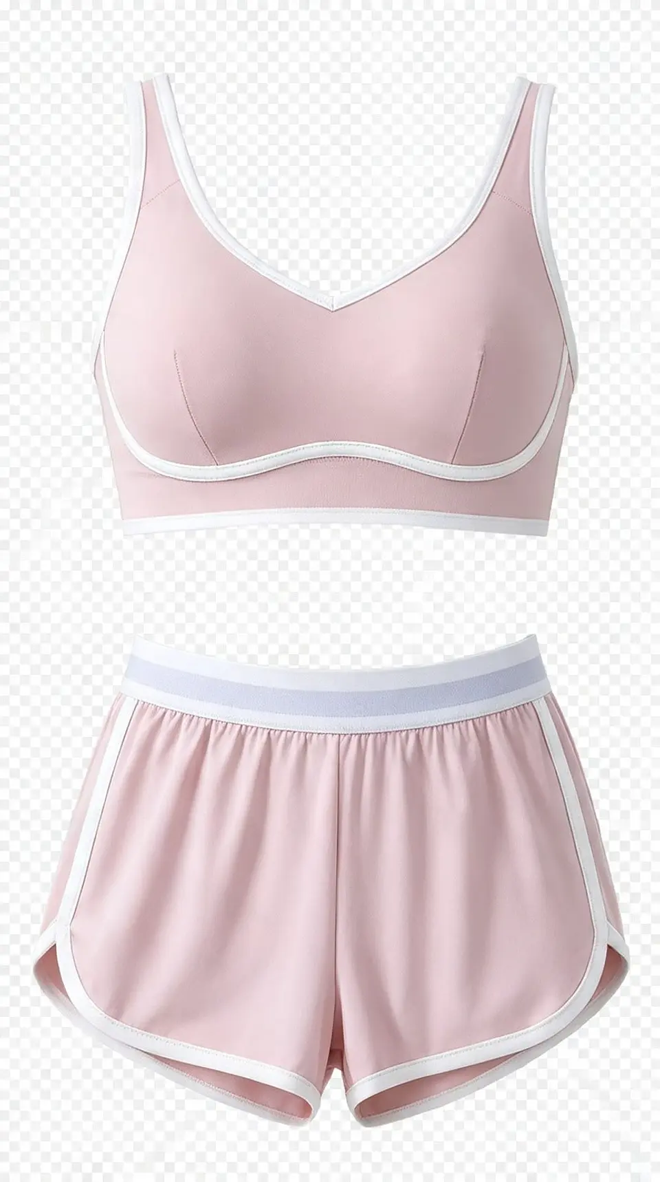 Conjunto Deportivo Short Yoga – YK37164 4