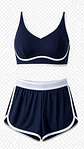 Conjunto Deportivo Short Yoga – YK37164 - Miniatura 5