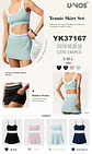 Conjunto Deportivo con Falda Short - Miniatura 1