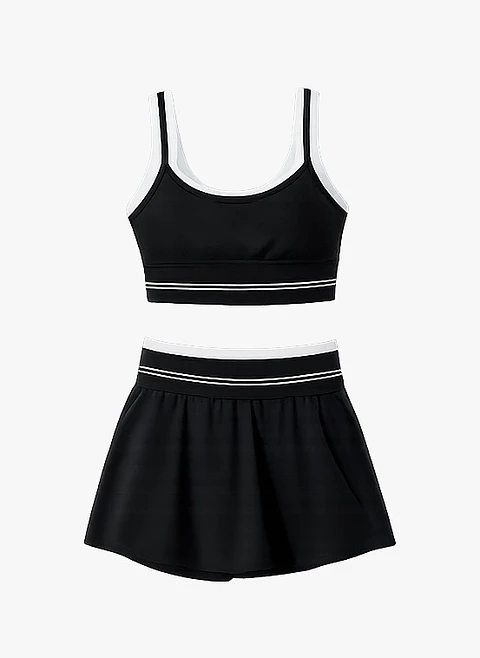 Conjunto Deportivo con Falda Short