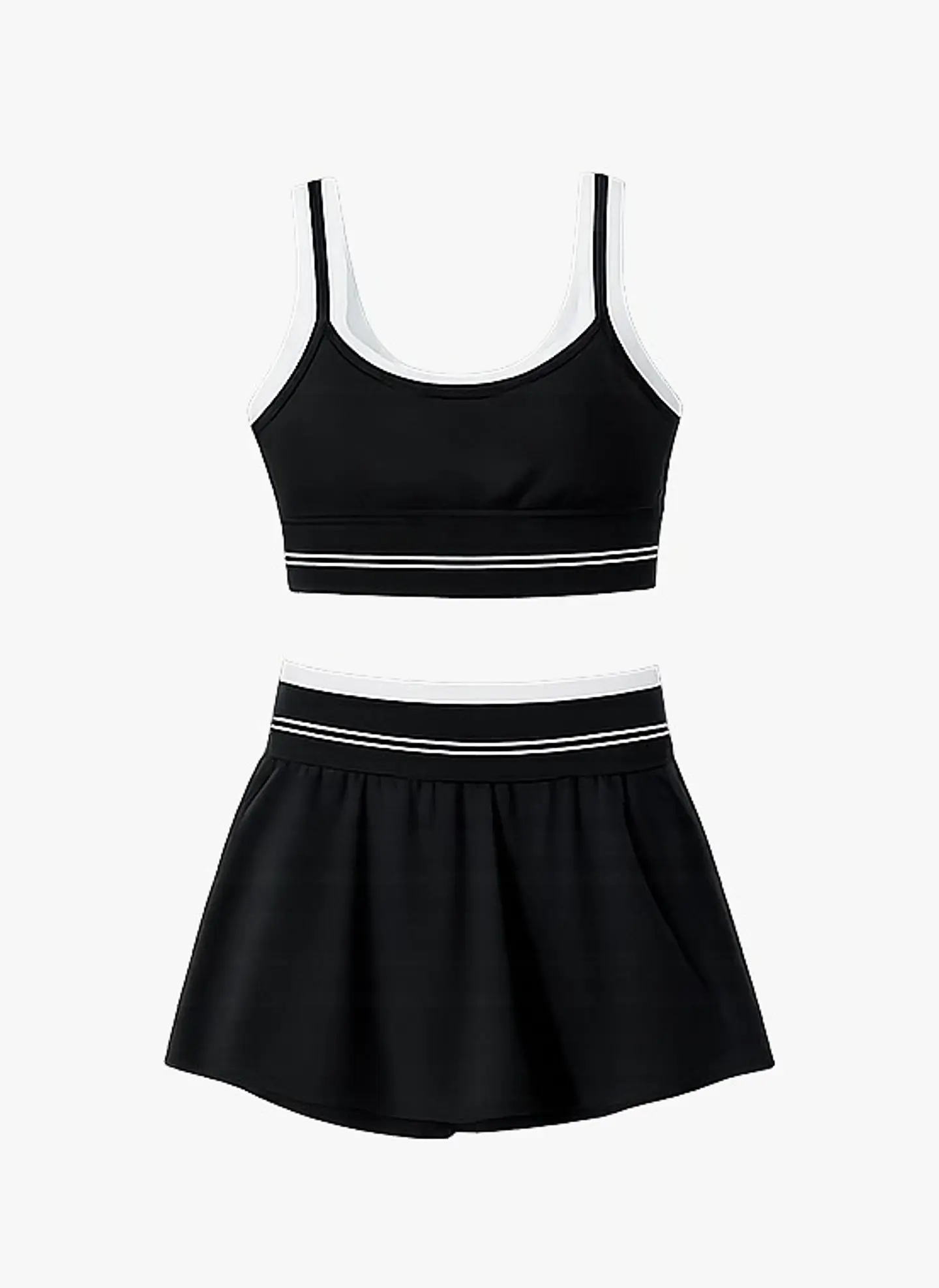 Conjunto Deportivo con Falda Short 2