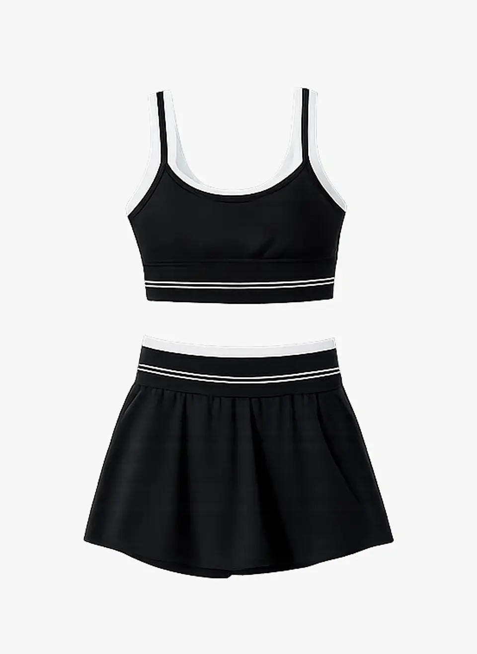 Conjunto Deportivo con Falda Short 2