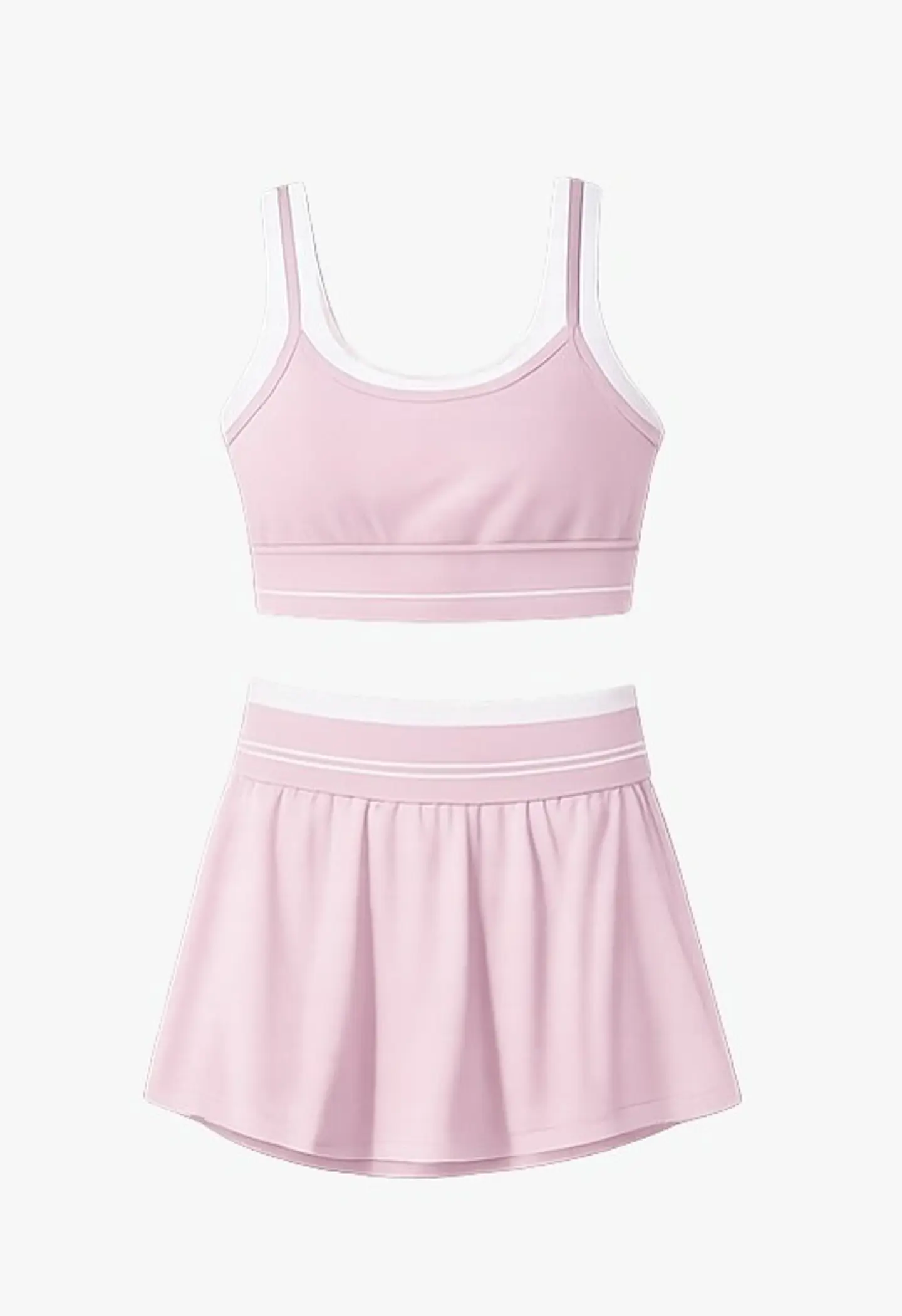 Conjunto Deportivo con Falda Short 3