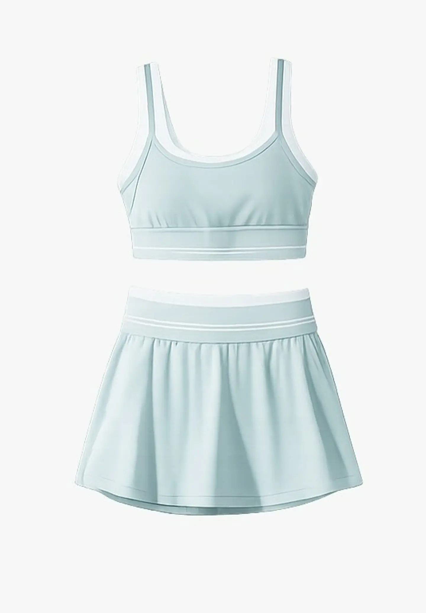 Conjunto Deportivo con Falda Short 4